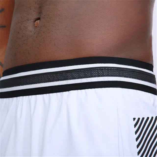 Hestic Sports Wear High Quality Custom Made Basketball Shorts For Mens Cropped Fit Polyester Plain Sublimation Shorts For Mens